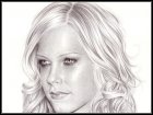  Avril Lavigne Fan Art by Zindy 