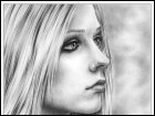  Avril Lavigne Fan Art by Zindy 